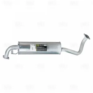 TRIALLI EAM0351 Глушитель Toyota Land Cruiser 80 (89-) 4.2d дополнительный ( Резонатор ) (алюминизированная сталь)