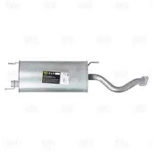 TRIALLI EAM0352 Глушитель Toyota Land Cruiser 100 (98-) 4.2d дополнительный ( Резонатор ) (алюминизированная сталь)
