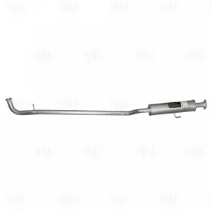 TRIALLI EAM0363 Глушитель Toyota Camry (06-) 2.4i доп. ( Резонатор ) (алюм. сталь) (EAM 0363)