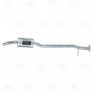 TRIALLI EAM0368 Глушитель Nissan Qashqai (06-) 2.0i дополнительный Резонатор (алюминизированная сталь)