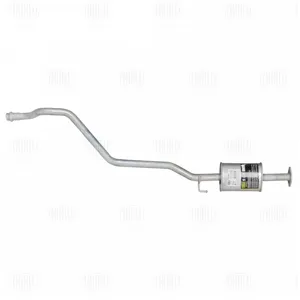 TRIALLI EAM0403 Глушитель Kia Venga (10-) 1.6i дополнительный ( Резонатор ) (алюминизированная сталь)