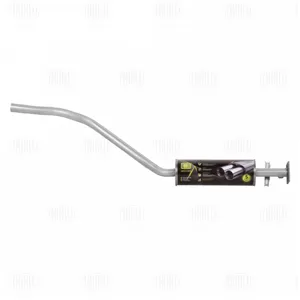 TRIALLI EAM0503 Глушитель Daewoo Nexia (95-) дополнительный ( Резонатор ) короткий под катализатор (алюминизированная сталь)