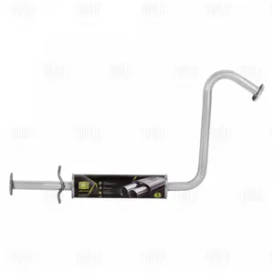 TRIALLI EAM0504 Глушитель Chevrolet Lanos (02-) дополнительный ( Резонатор ) (алюминизированная сталь)