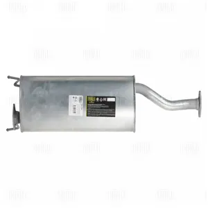 TRIALLI EAM0704 Глушитель SsangYong Rexton (02-) 2.7d дополнительный ( Резонатор ) (алюминизированная сталь)