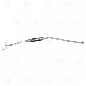 TRIALLI EAM0802 Глушитель Kia Spectra (00-) дополнительный ( Резонатор ) (алюминизированная сталь)