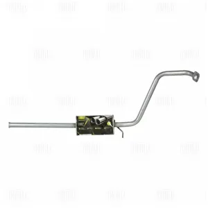 TRIALLI EAM0807 Глушитель Hyundai Getz (02-) 1.1i1.3i дополнительный ( Резонатор ) (алюминизированная сталь)