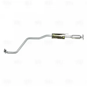 TRIALLI EAM0808 Глушитель Hyundai Solaris (10-) Kia Rio (11-) дополнительный ( Резонатор ) (алюминизированная сталь)