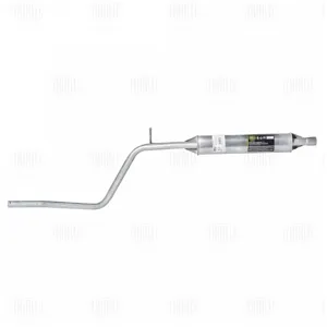 TRIALLI EAM0902 Глушитель Renault Logan (04-) 16V дополнительный ( Резонатор ) (алюминизированная сталь)