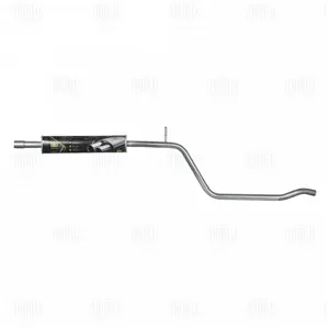 TRIALLI EAM0903 Глушитель Renault Duster (10-) 2WD дополнительный ( Резонатор ) (алюминизированная сталь)