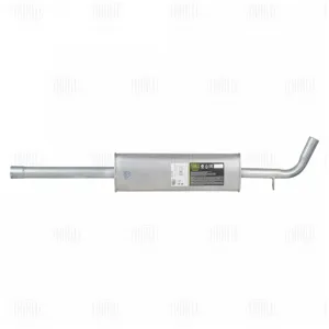 TRIALLI EAM0908 Глушитель Renault Megane II (02-) 1.6i 16V дополнительный ( Резонатор ) (алюминизированная сталь)