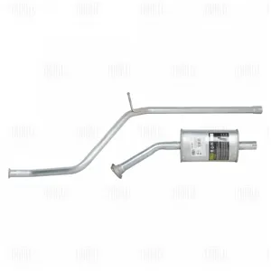 TRIALLI EAM0912 Глушитель Peugeot 307 (01-) дополнительный ( Резонатор ) (алюминизированная сталь)