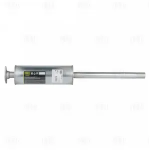 TRIALLI EAM1001 Глушитель Ford Focus II (05-) 1.4i1.6i дополнительный ( Резонатор ) (алюминизированная сталь)