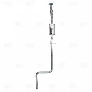 TRIALLI EAM1005 Глушитель Ford Fusion (02-) 1.6i дополнительный ( Резонатор ) с гофрой (алюминизированная сталь)