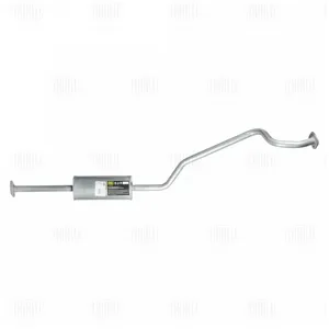 TRIALLI EAM1403 Глушитель Nissan Almera N16 (00-) дополнительный ( Резонатор ) (алюминизированная сталь)