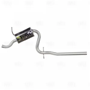 TRIALLI EAM1801 Глушитель Skoda Octavia A5 (04-) 1.6i дополнительный ( Резонатор ) (алюминизированная сталь)