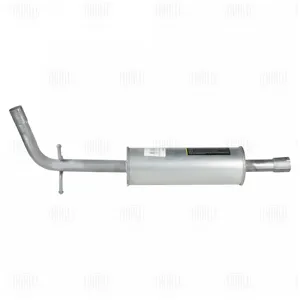 TRIALLI EAM1813 Глушитель Skoda Rapid (12-) 1.6i1.6mpi лифтбэк доп. ( Резонатор ) (алюм. сталь) (EAM 1813)