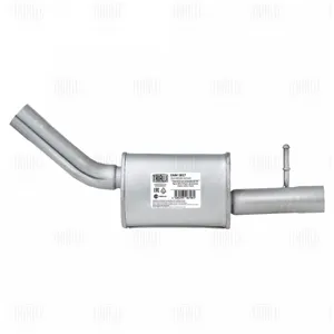 TRIALLI EAM1817 Глушитель VW Tiguan (08-) 2.0i дополнительный ( Резонатор ) (алюминизированная сталь)
