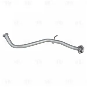 TRIALLI ECP0120 Труба переходная Toyota Corolla (06-)Auris (06-) (алюминизированная сталь)