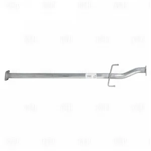 TRIALLI ECP0121 Труба переходная Mitsubishi L200 (06-) 2.5d (алюминизированная сталь)
