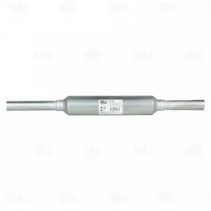 TRIALLI ECP0186 Труба соединительная алюм VW Golf II (83-) Golf III (91-) с пламегасителем (алюминизированная сталь)