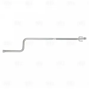 TRIALLI ECP0344 Труба промежуточная Peugeot Partner (08-) 1.6d дополнительная (алюминизированная сталь)