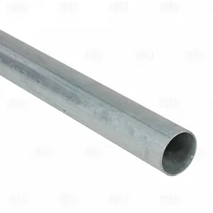TRIALLI EMC0155 Труба глушителя прям. 54х2000 (D=54х1.5 L=2000мм) (алюм. сталь)