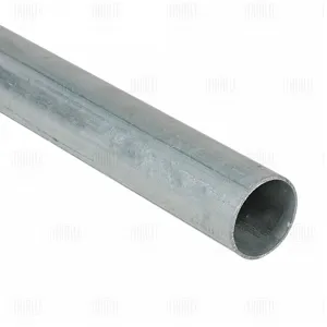 TRIALLI EMC0177 Труба глушителя прям. 76х2000 (D=76х1.5 L=2000мм) (алюм. сталь)