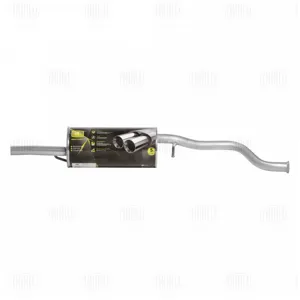 TRIALLI EMM0127 глушитель d43 Lada Vesta 15>
