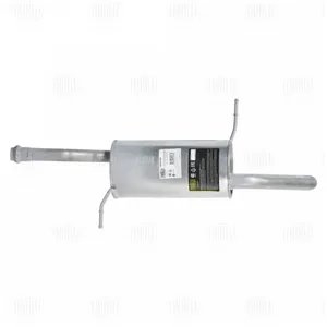 TRIALLI EMM0144 Глушитель Peugeot Partner (08-) 1.6d основной (алюминизированная сталь)