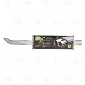 TRIALLI EMM0210 Глушитель для ст МТЗ 8082Т-40 осн. короткий (L=960d60) (алюм. сталь) (EMM 0210)