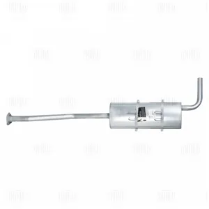 TRIALLI EMM0305 Глушитель ГАЗель Бизнес (33025) дв. УМЗ-4216, Chrysler евро-3 осн. (алюм. сталь) (EMM 0305)