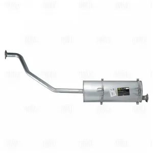 TRIALLI EMM0306 Глушитель основной , с хомутами, алюм. сталь GAZ-3302 дв. 405 03-13