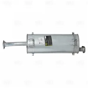 TRIALLI EMM0312 Глушитель ГАЗ 2217, 2752 Соболь (дв. 42164, ISF 2.8S евро 4 ) осн. (алюм. сталь)