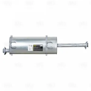 TRIALLI EMM0315 Глушитель основной , с хомутами, алюм. сталь GAZELLE NextSobol 2.7 14>