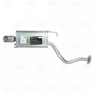 TRIALLI EMM0318 Глушитель Hyundai Santa Fe (06-) 2.2d основной правый (алюминизированная сталь)