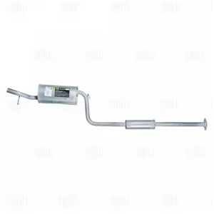 TRIALLI EMM0333 Глушитель Mazda 3 (03-) 1.6i основной (алюминизированная сталь)