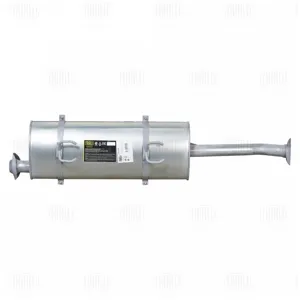 TRIALLI EMM0338 Глушитель для ам ГАЗель Next дв.УМЗ А275 Евро-5 осн. (алюм. сталь) (EMM 0338)