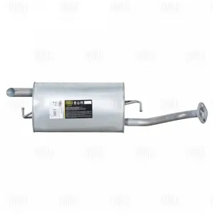 TRIALLI EMM0361 Глушитель Toyota Corolla (01-) 1.4i1.6i основной седануниверсал (алюминизированная сталь)
