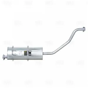 TRIALLI EMM0380 Глушитель ГАЗ 2217, 2310, 2752 Соболь дв. 405,406 евро-3 осн. (алюм.сталь) (EMM 0380)