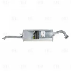 TRIALLI EMM0411 Глушитель Hyundai Solaris II 17- 1.6I осн. (алюм. сталь)