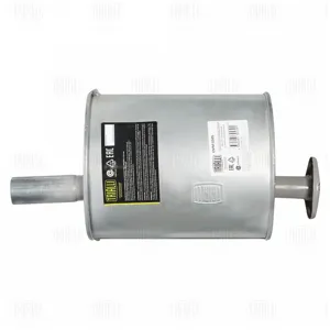 TRIALLI EMM0505 Глушитель Honda CR-V (95-) 2.0i основной (алюминизированная сталь)