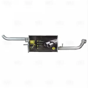 TRIALLI EMM0507 Глушитель Chevrolet Lacetti (04-) седан основной (алюминизированная сталь)