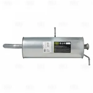 TRIALLI EMM0509 Глушитель Peugeot 307,308 Citroen C4 (00-) 1.6i осн. (корот.труба) (алюм. сталь) (EMM 0509