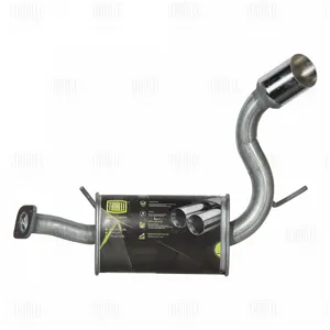 TRIALLI EMM0511 Глушитель Chevrolet Captiva (06-) 2.0d основной (алюминизированная сталь) правый