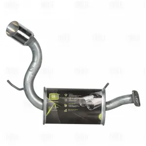 TRIALLI EMM0512 Глушитель Chevrolet Captiva (06-) 2.0d основной (алюминизированная сталь) левый