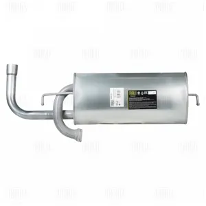 TRIALLI EMM0517 EMM 0517 Глушитель Mitsubishi ASX (12-) 1.6i,1.8i осн. (алюм. сталь) (EMM 0517)