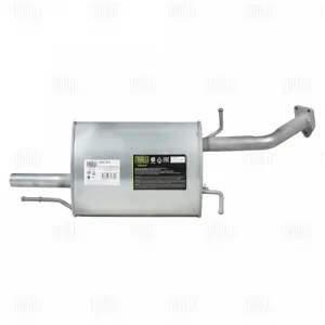 TRIALLI EMM0527 Глушитель Mitsubishi Lancer IX (00-) 1.6i универсал осн. (алюм. сталь) (EMM 0527)