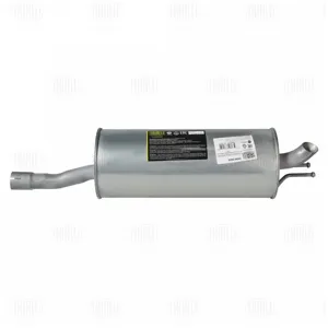 TRIALLI EMM0603 Глушитель Fiat Doblo (01-) 1.4i осн. (алюм. сталь) (EMM 0603)