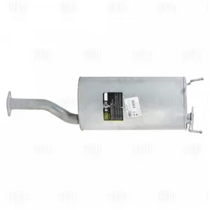 TRIALLI EMM0704 Глушитель SsangYong Rexton (02-) 2.7d основной (алюминизированная сталь)