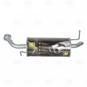 TRIALLI EMM0806 Глушитель Hyundai Getz (02-) 1.1i1.3i основной (алюминизированная сталь)